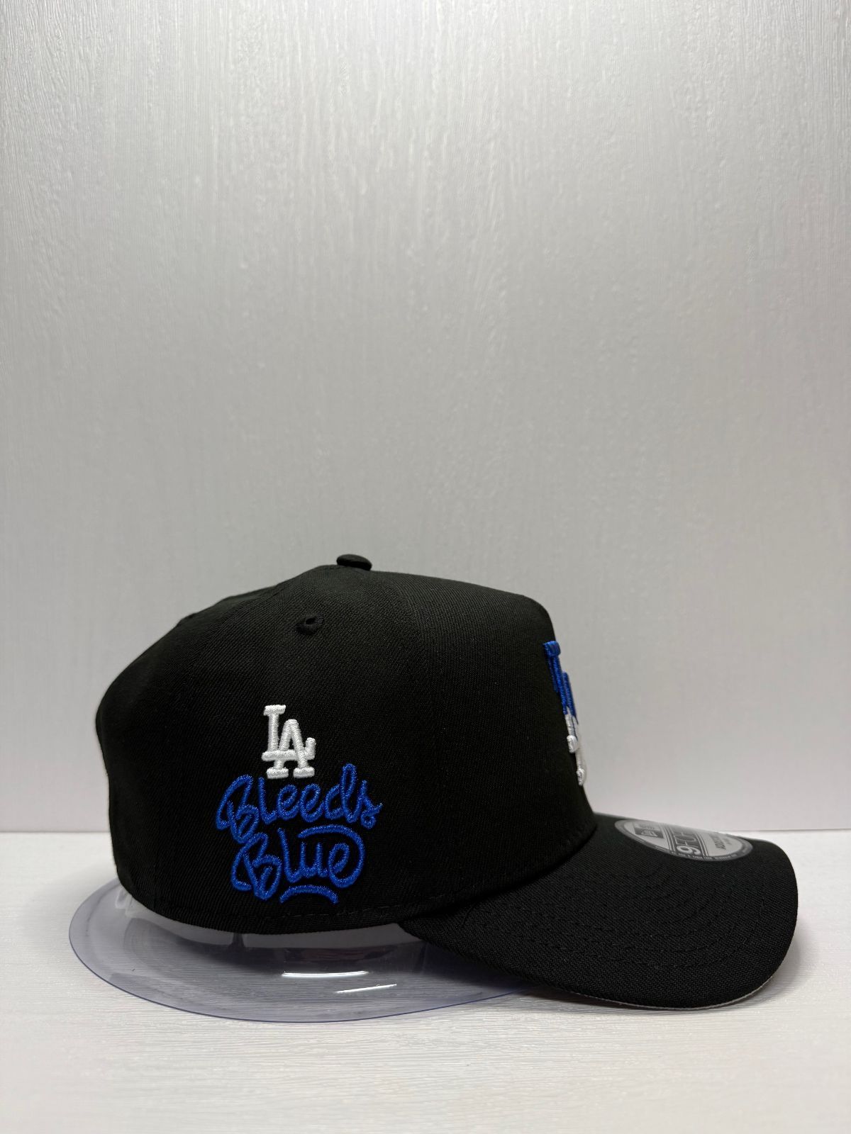 Newera ロサンゼルスドジャース Bleed 節約 Blue 9forty A-FRAME