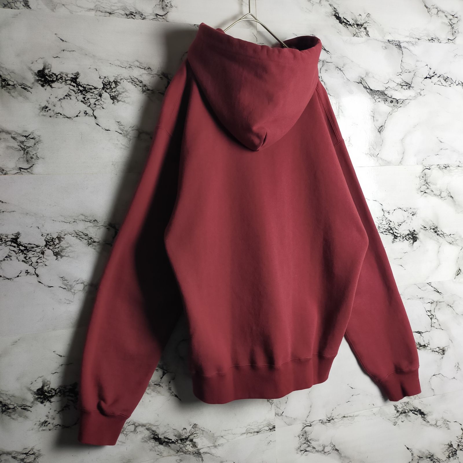 希少】ブラックアイパッチ フルジップ パーカー M 取扱注意 センター