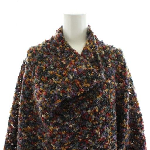 ヨーガンレール　マルチカラー ニット ヨーガンレール JURGEN LEHL ニット セーター 長袖 ウール マルチ