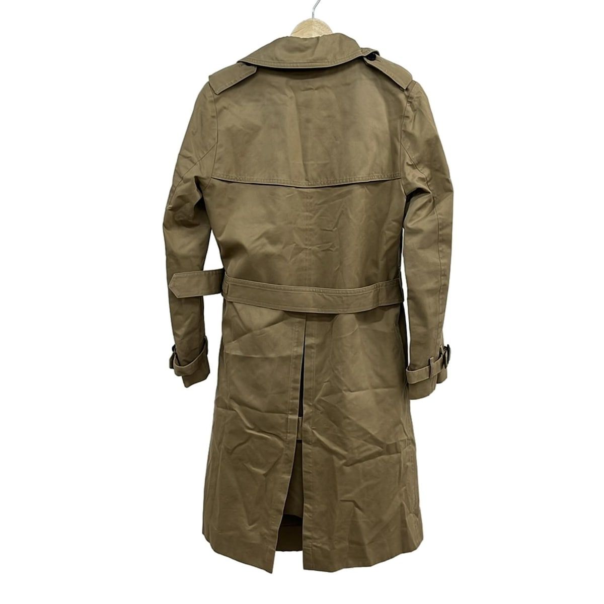 美品 HYKE ハイク トレンチコート サイズ1 - メルカリ HYKE(ハイク