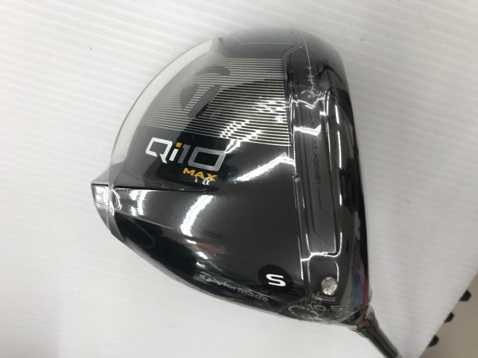 テーラーメイド Qi10 MAX 10.5度 Diamana BLUE TM50 Sフレックス