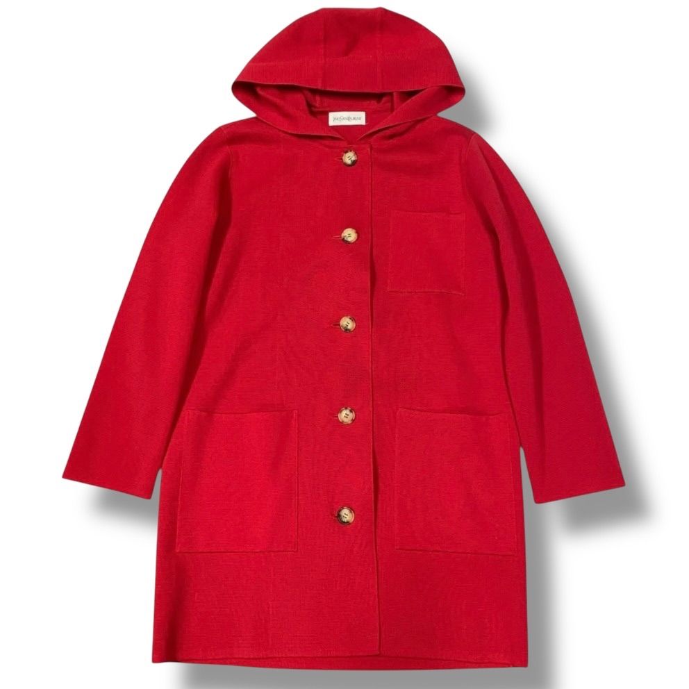 良品 Yves Saint Laurent イヴサンローラン ニット ロングコート