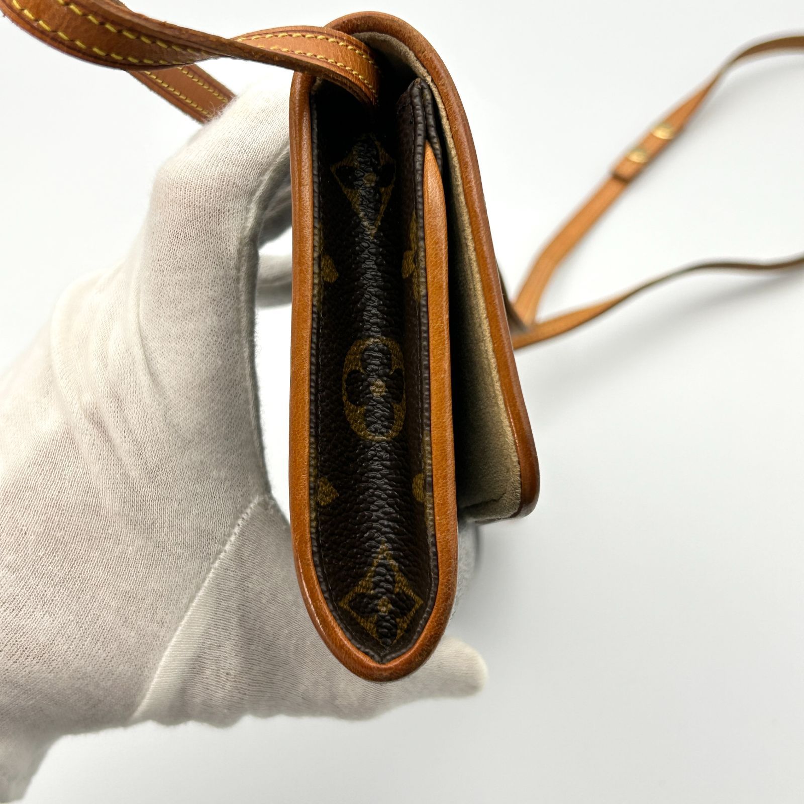 ルイヴィトン　ポシェットツイン LOUIS VUITTON/ルイヴィトン】モノグラム ポシェット・ツインGM 【公式