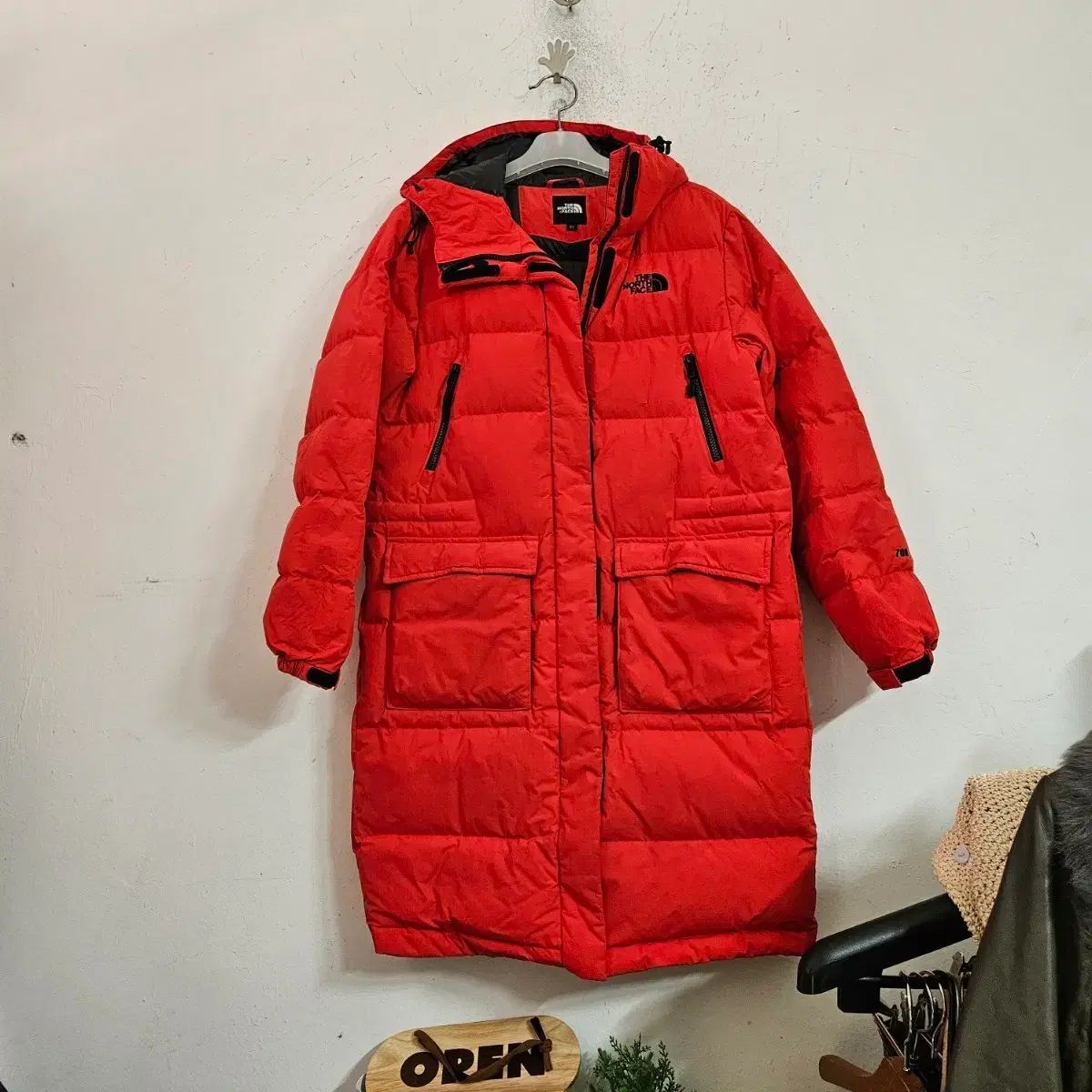 THE NORTH FACE ザノースフェイス 700 ダウンジャケット ロング丈