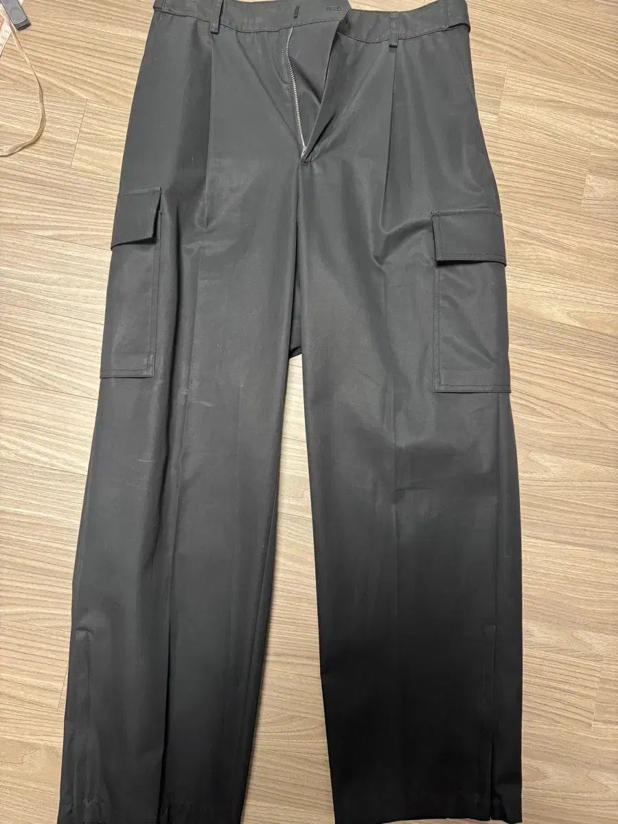 Juun.J 23 ss ベンティル カーゴ ストレート パンツ