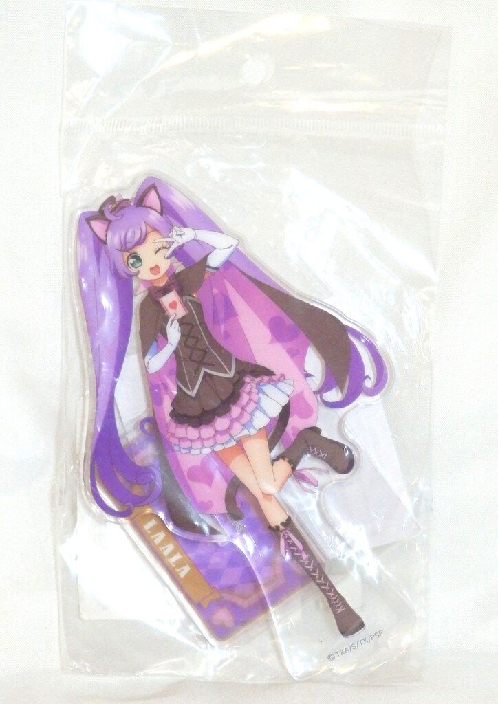 未開封・怪盗プリパラキャッツ　アクリルスタンド　プリパラ　ダッシュストア プリパラ】 商品情報！新規で描き下ろされた「怪盗プリパラキャッツ