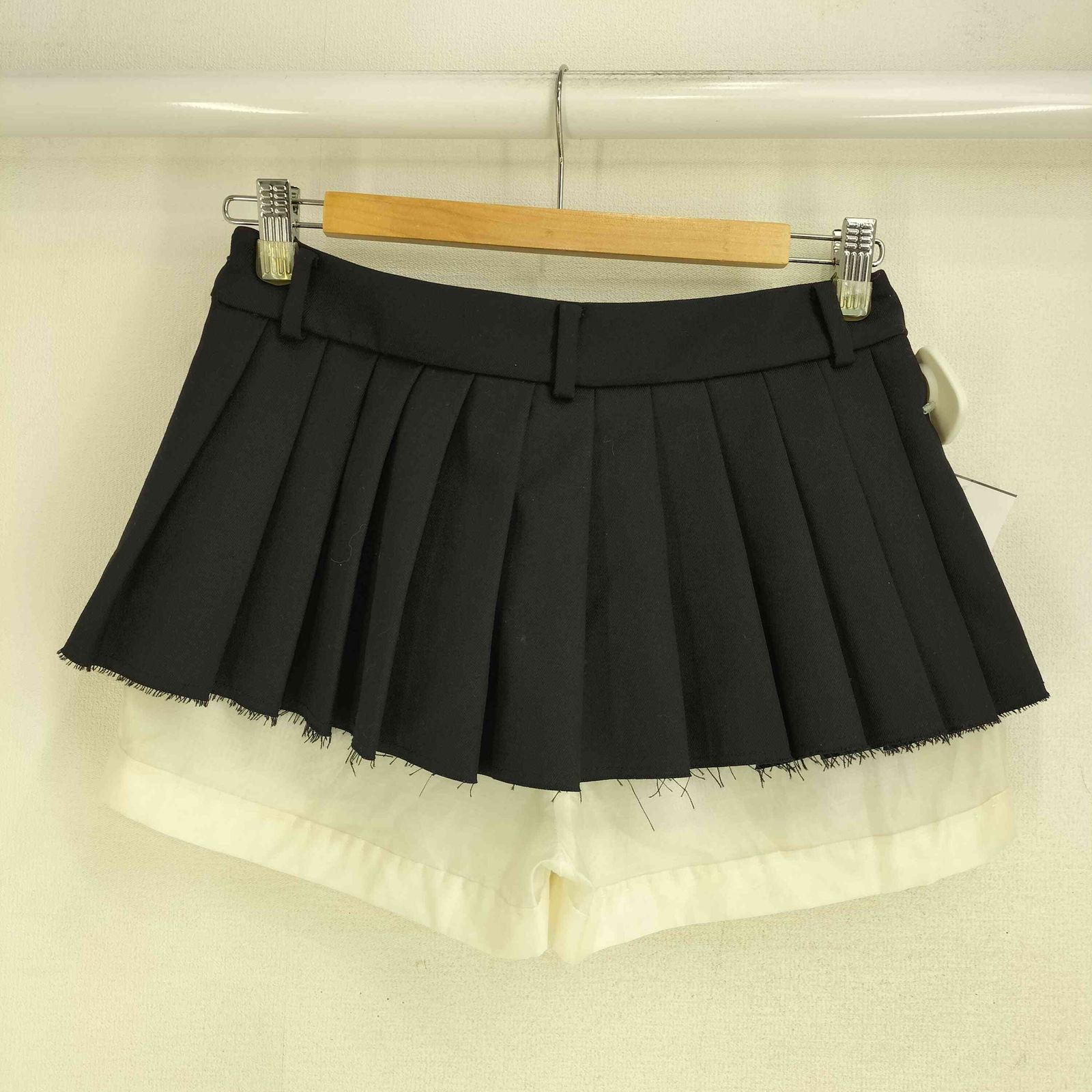 ユーズドフルギ USED古着 JOSE MOON PLEATS MINI SKIRT プリーツ ミニ  