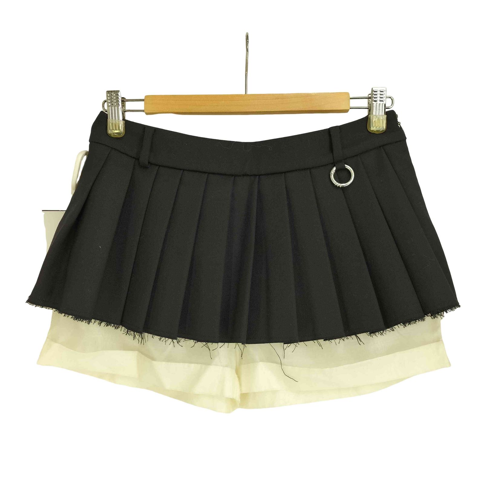 ユーズドフルギ 古着 JOSE MOON PLEATS MINI SKIRT プリーツ ミニ スカート レディース JPN 36