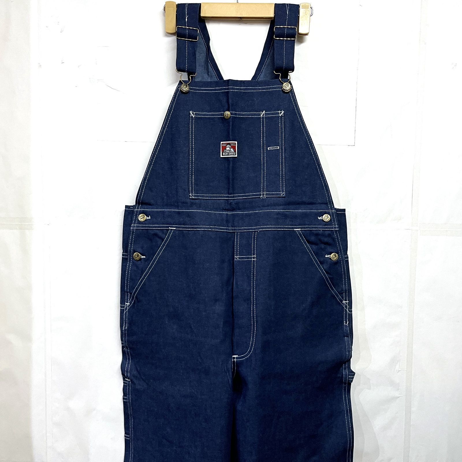 70s-80s ヴィンテージ デッドストック USA製 BEN DAVIS｜ベンデイビス 