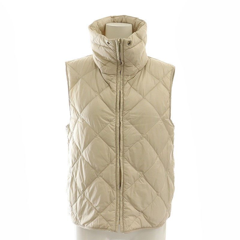Max Mara CUBE キルティングダウンベスト 34 【公式通販】