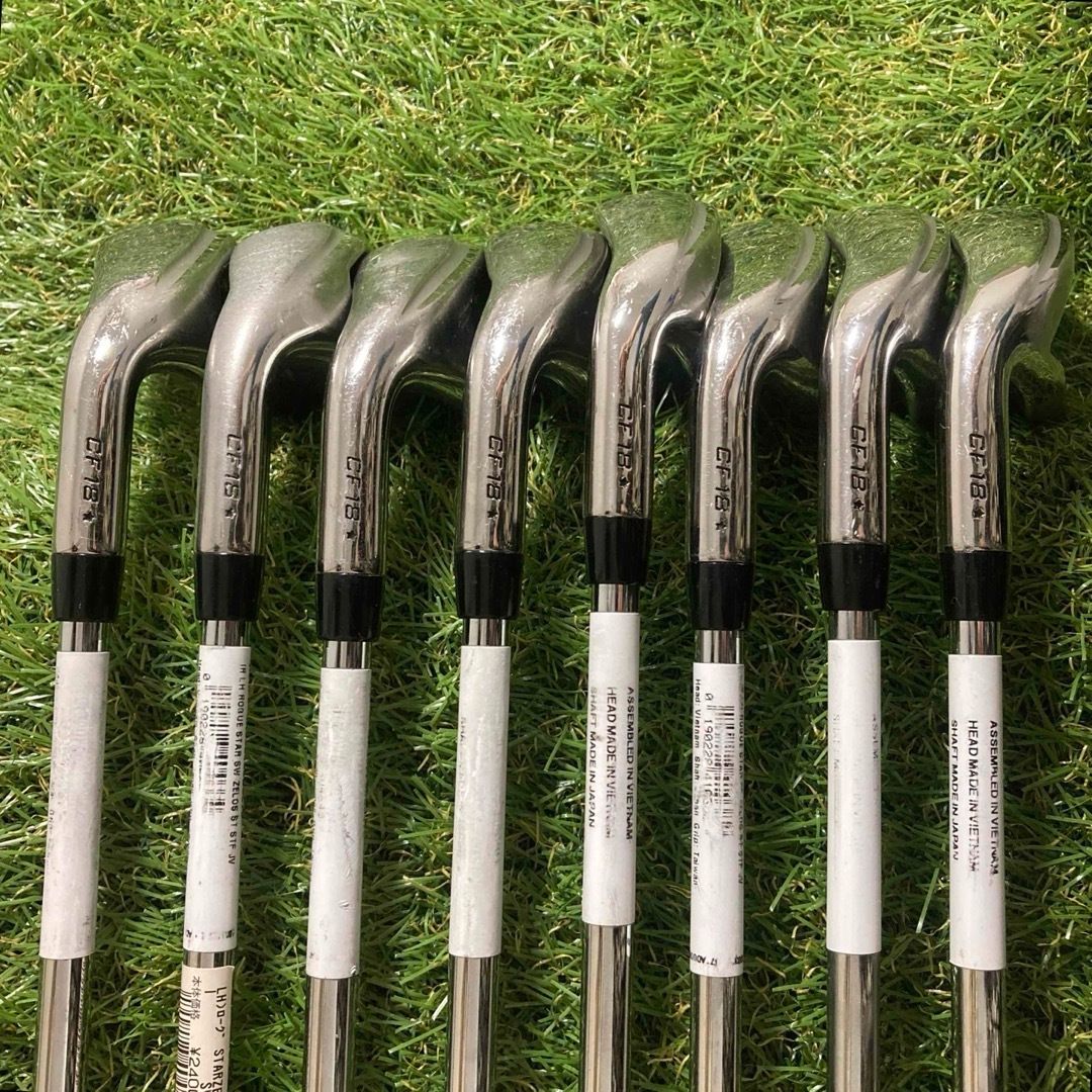 レフティ キャロウェイ ローグスター ROGUE STAR アイアンセット8本 左