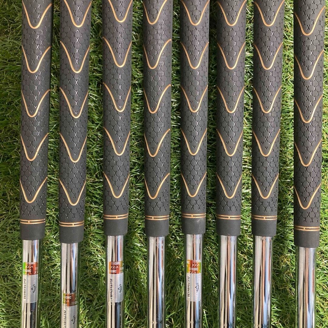 レフティ！キャロウェイROGUE STAR ローグスターアイアンセット7本 S レフティ キャロウェイROGUE STAR ローグスターアイアンセット7本 S