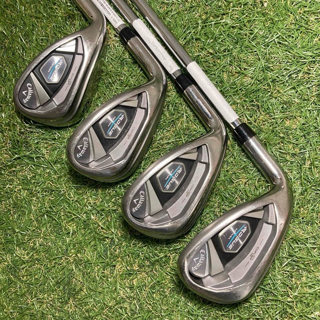 レフティ キャロウェイ ローグスター ROGUE STAR アイアンセット8本 左