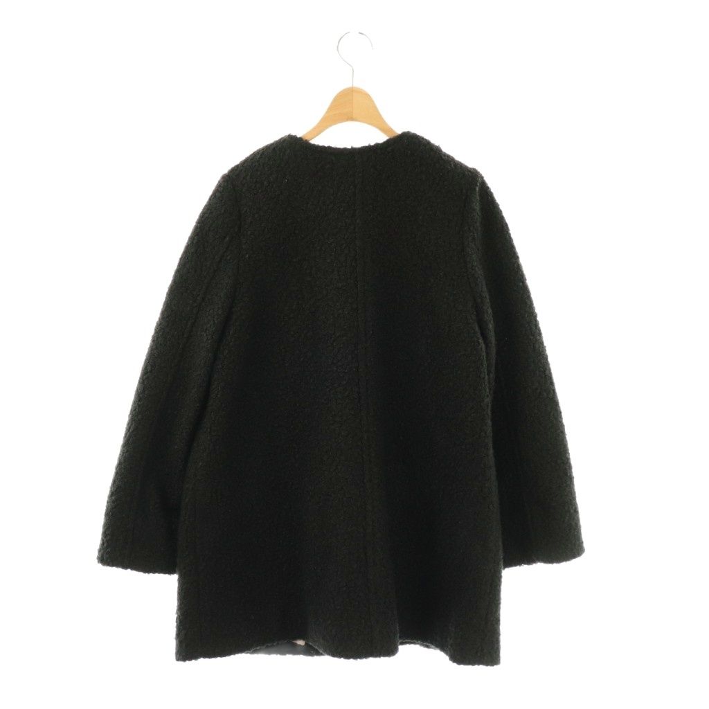 ボーダーズアットバルコニー BORDERS at BALCONY POODLE MIDI COAT