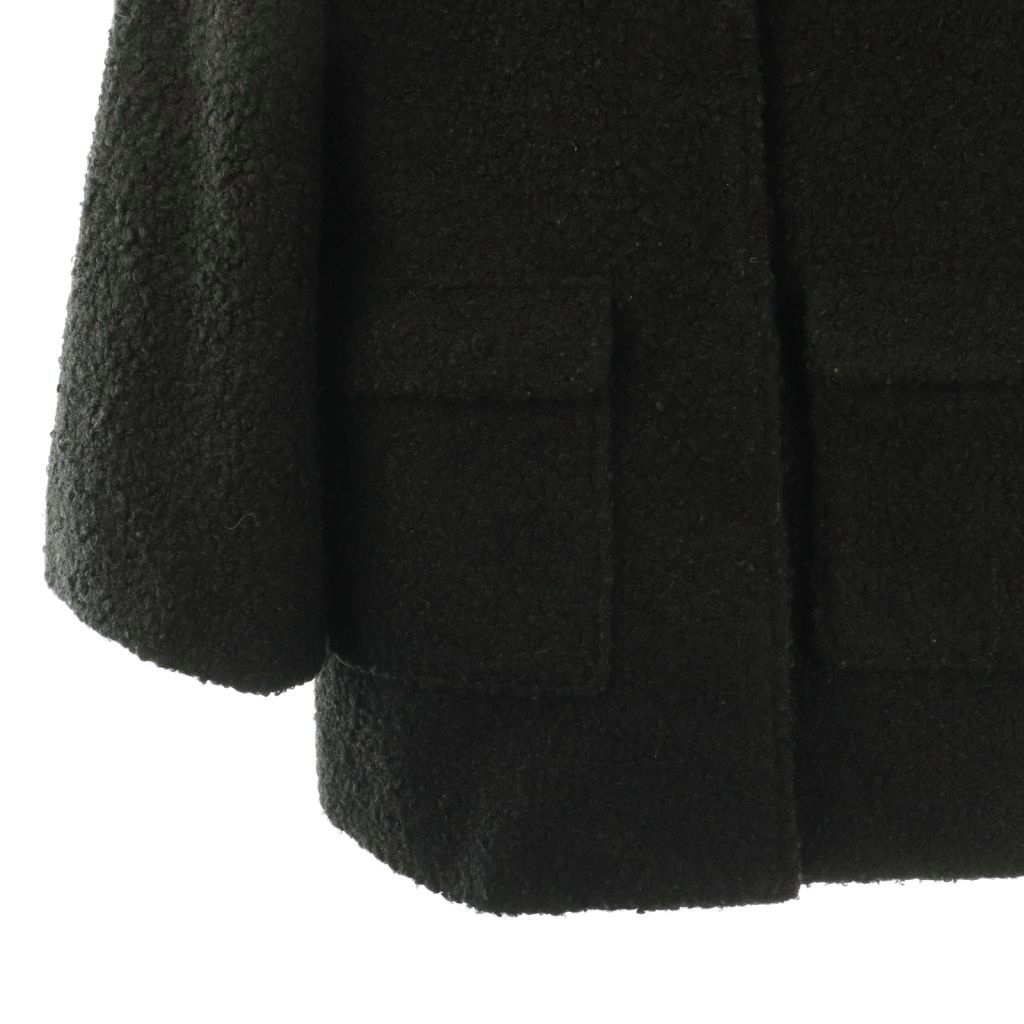 ボーダーズアットバルコニー BORDERS at BALCONY POODLE MIDI COAT