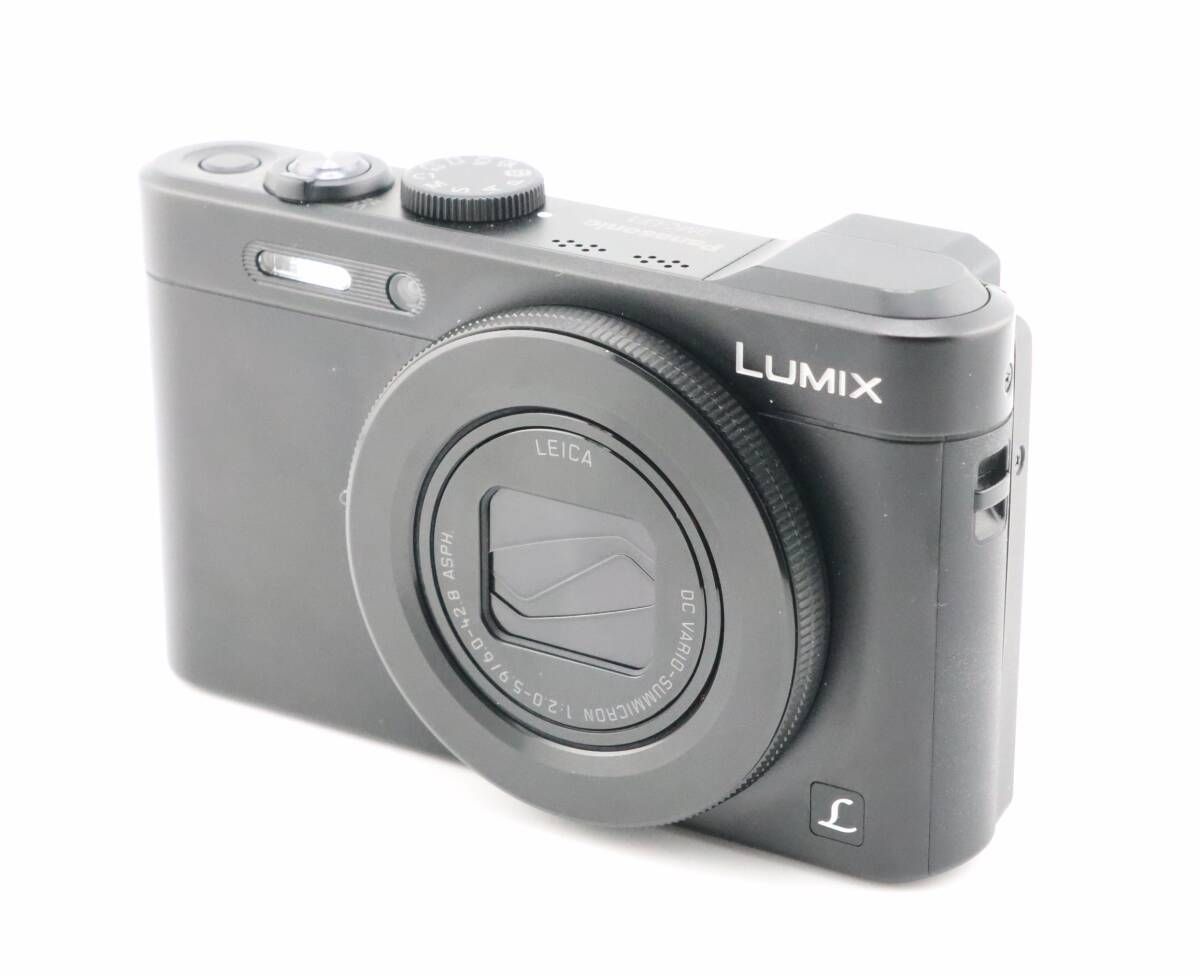 ☆極上品☆パナソニック Panasonic LUMIX DMC-LF1 ブラック☆ W1222 