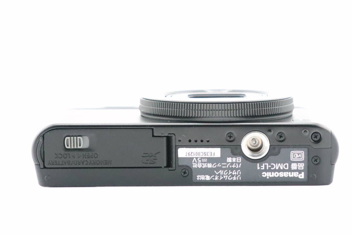 ☆極上品☆パナソニック Panasonic LUMIX DMC-LF1 ブラック☆ W1222 