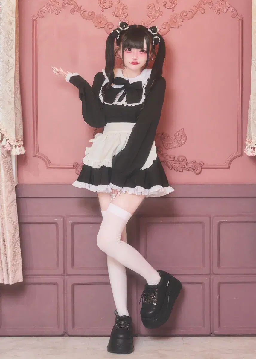 ニャンミ ONE PIECE エプロンなし