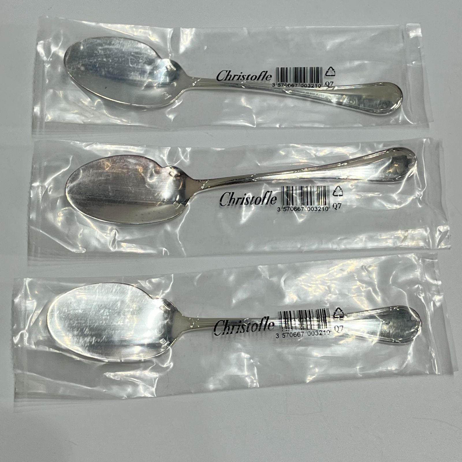 希少 未使用品 クリストフル リュバン ソーススプーン / フィッシュ