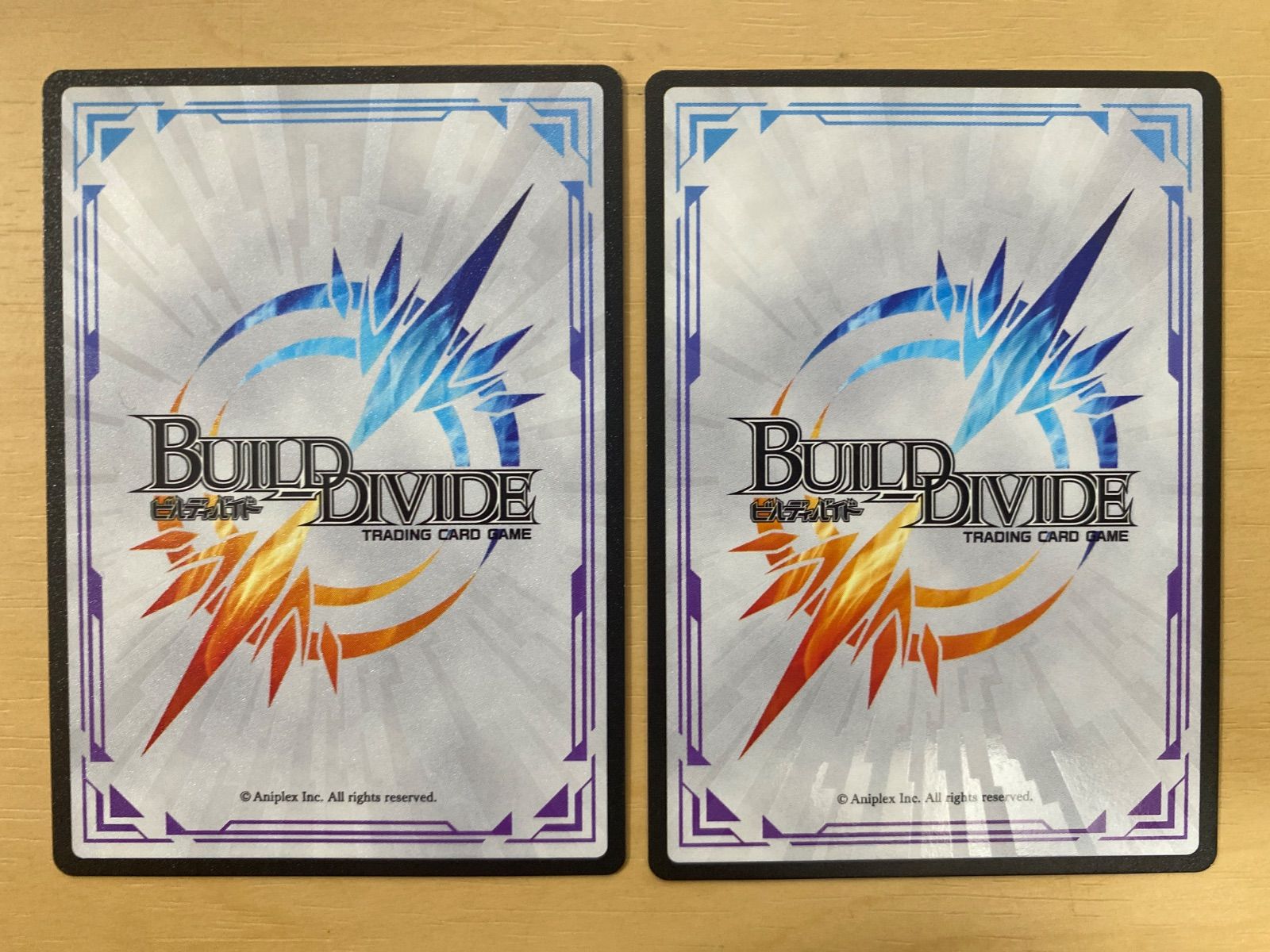 ビルディバイド プロモ 雷鳴を放つ者 プリムラ UR 2枚 - メルカリ