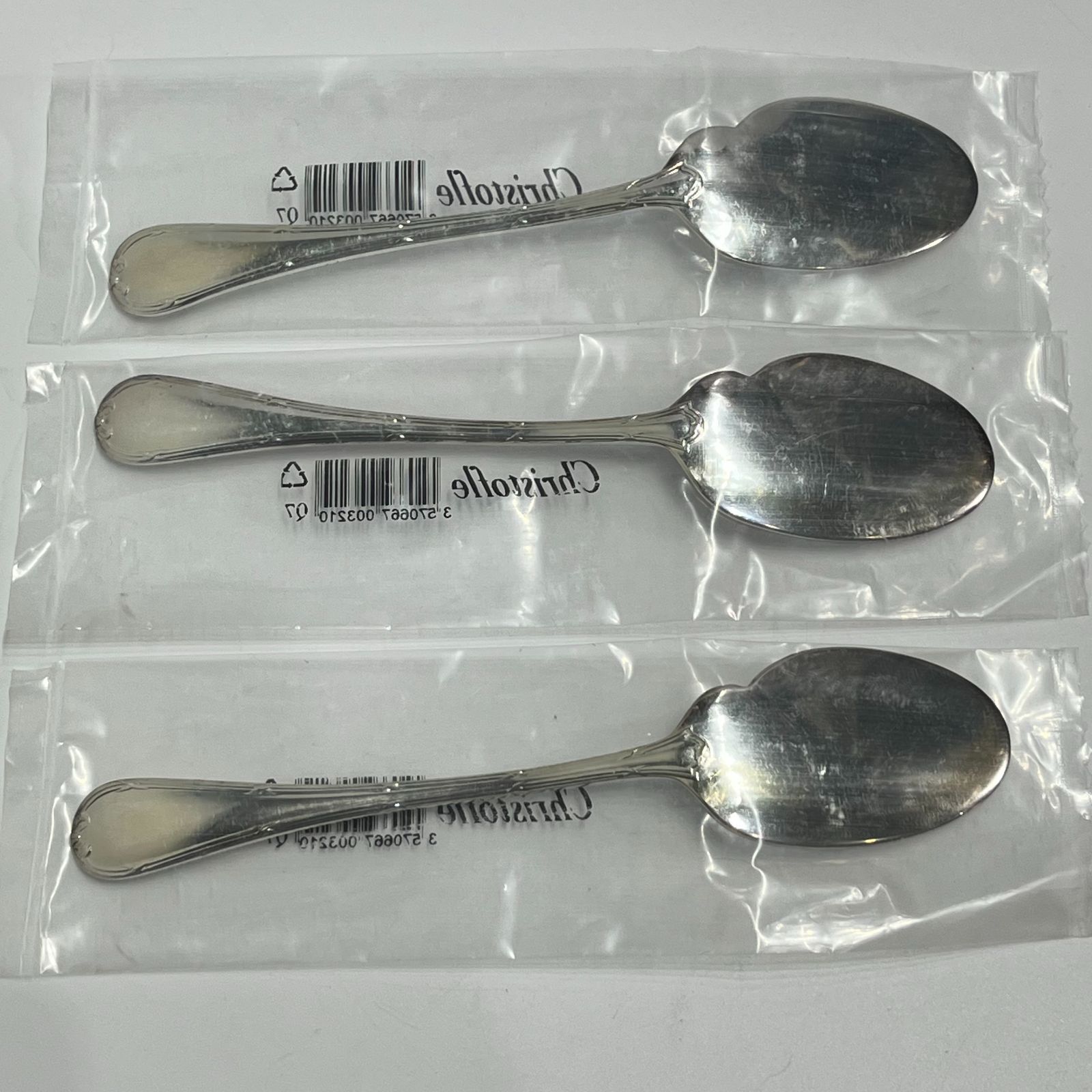 希少 未使用品 クリストフル リュバン ソーススプーン / フィッシュ