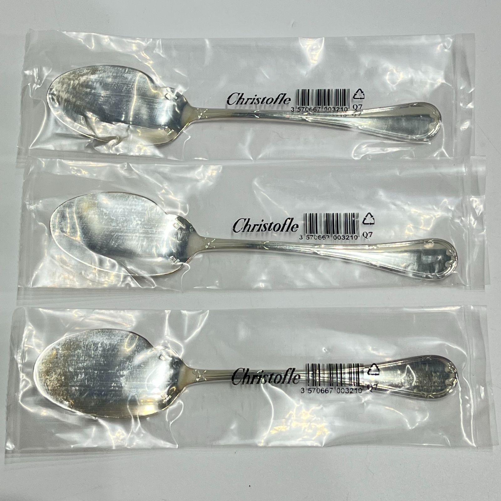 希少 未使用品 クリストフル リュバン ソーススプーン / フィッシュ