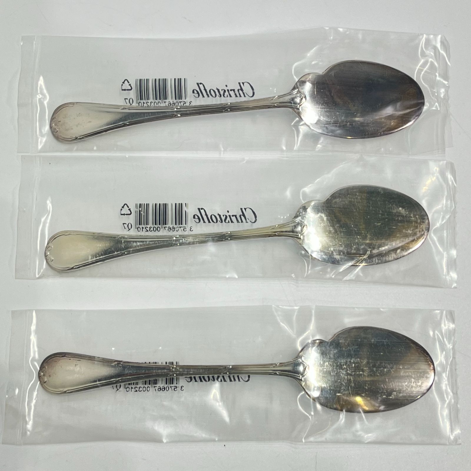 希少 未使用品 クリストフル リュバン ソーススプーン / フィッシュ