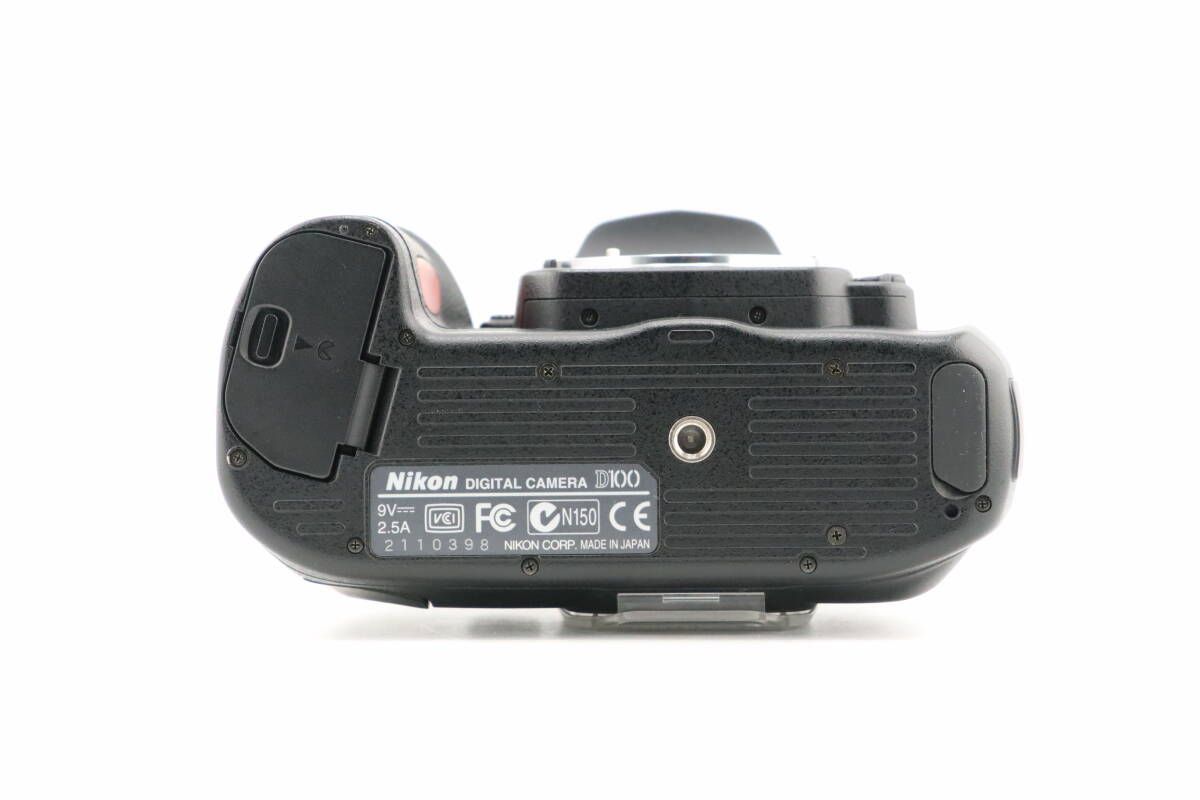 ニコン Nikon D100 ボディ デジタル 一眼レフカメラ 動作未確認 箱付 ニコン Nikon D100 ボディ デジタル 一眼レフカメラ 動作未確認 箱付