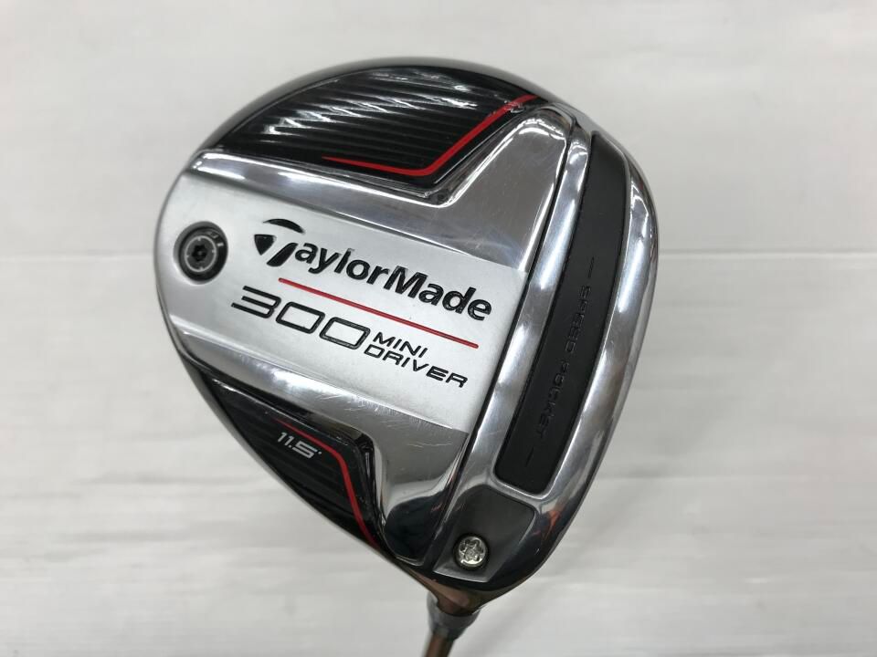 テーラーメイド 【訳あり】300 MINI DRIVER 11.5度 ツアーAD TP-6 X