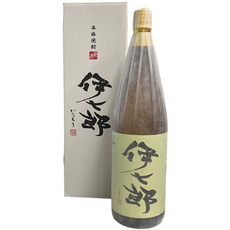 伊七郎 焼酎 1800ml 鹿児島限定 新品・未使用】伊七郎 焼酎 25度 1800ml 鹿児島酒造 - メルカリ