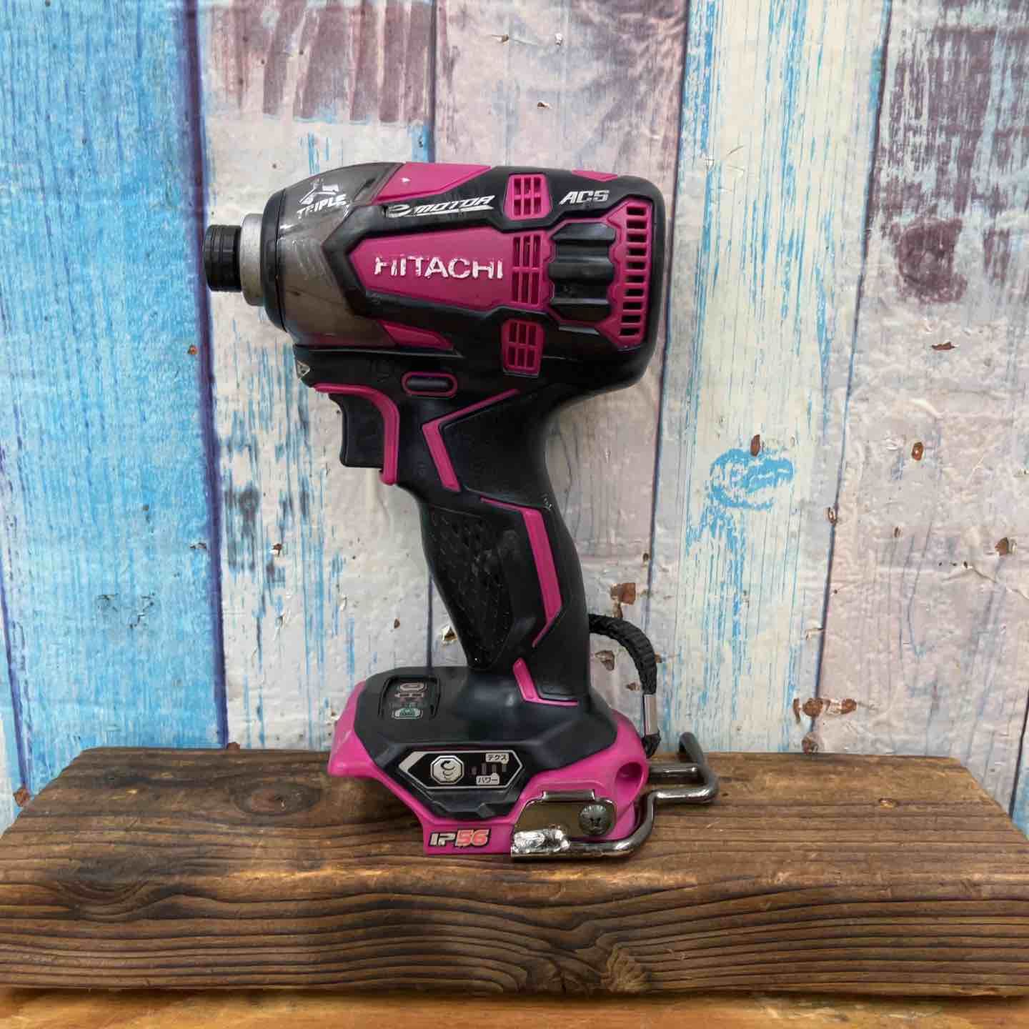 品 ハイコーキ HIKOKI 日立工機 コードレスインパクトドライバー 2 LYPK R 18 V フルセット 柏店