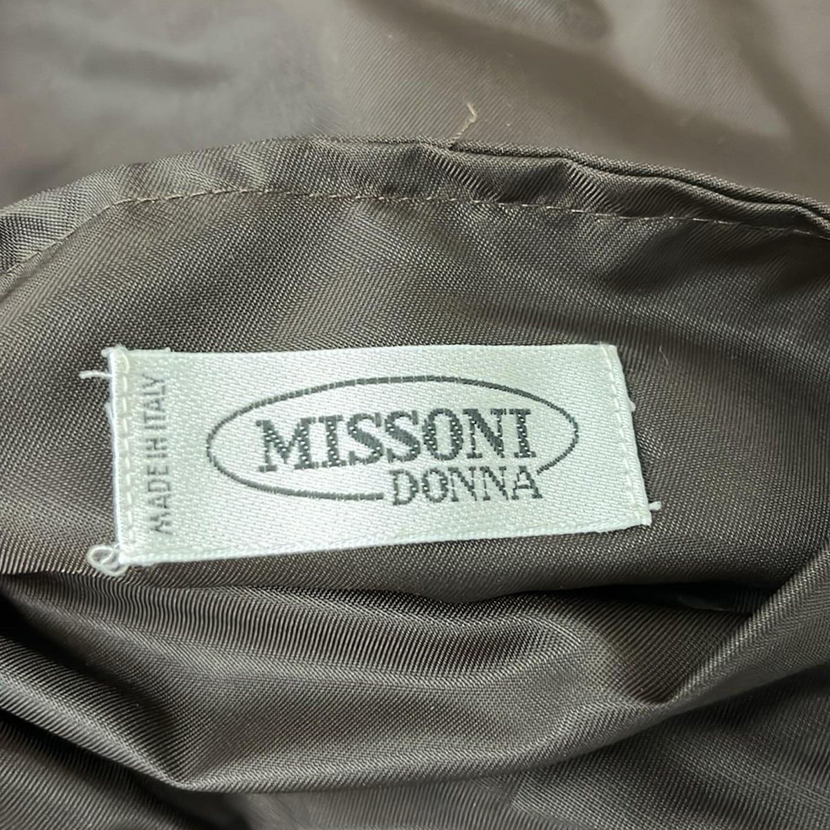 MISSONI(ミッソーニ) コート サイズ40 M レディース美品 - ダーク