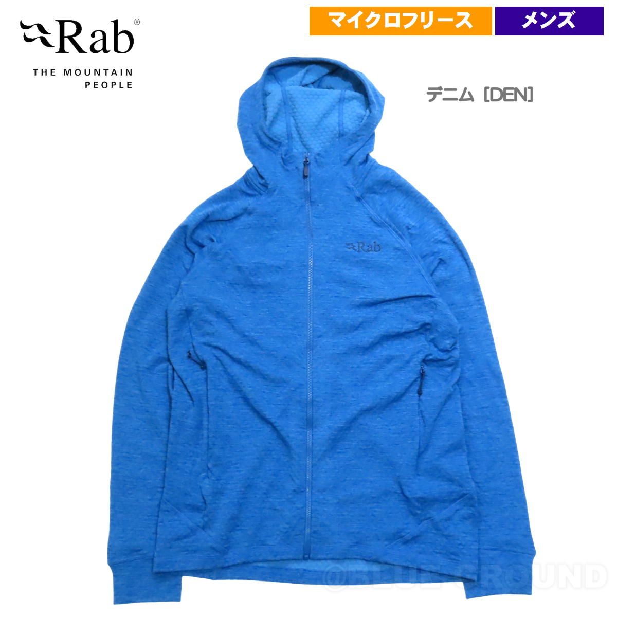 ラブ ネクサスフーディー メンズ デニム DEN XS 日本S