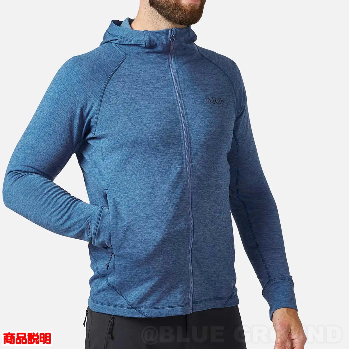  ラブ | ネクサスフーディー メンズ デニム DEN L 日本XL その他 アウター