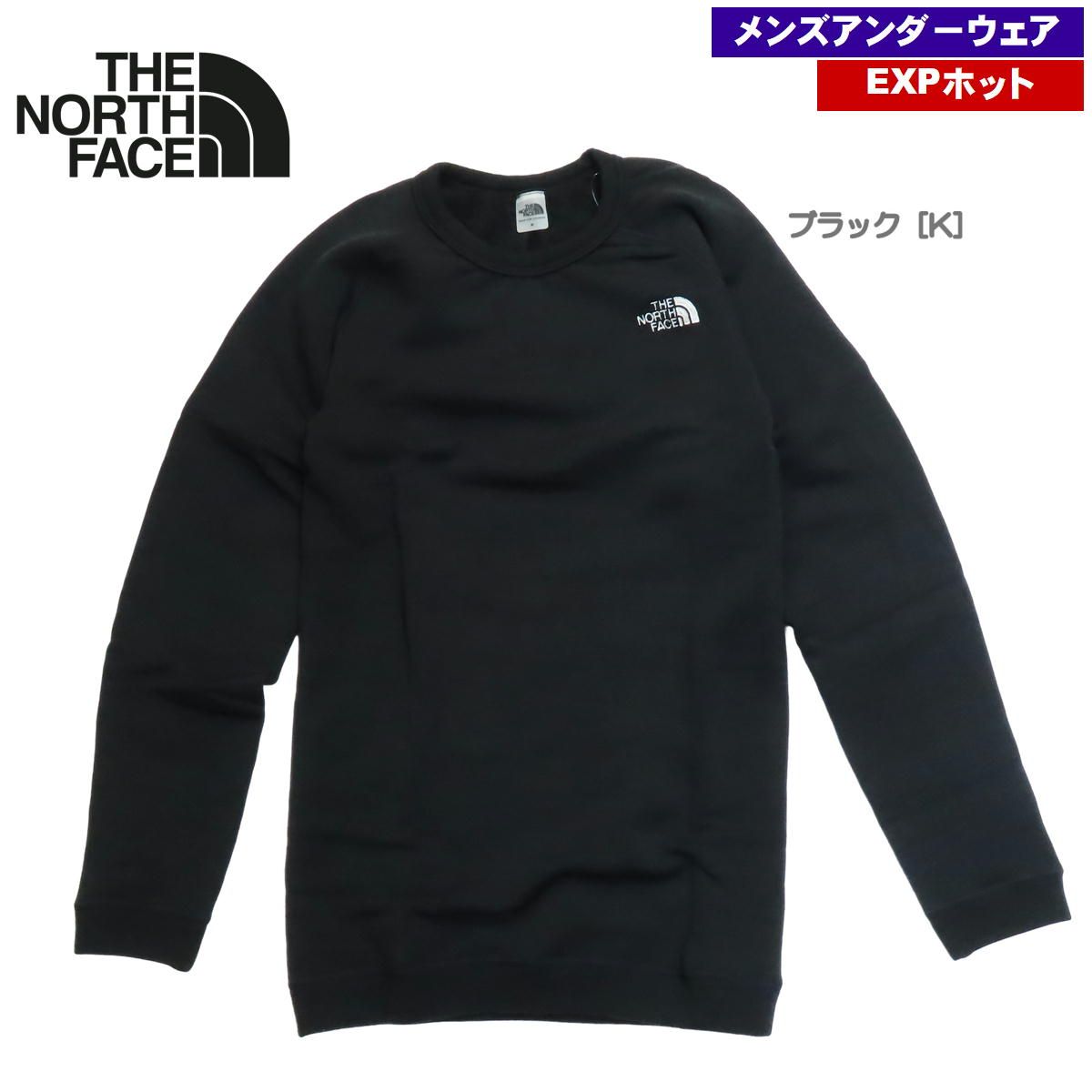 ザ ノース フェイス | エクスペディション ホット クルー メンズ ブラック K S