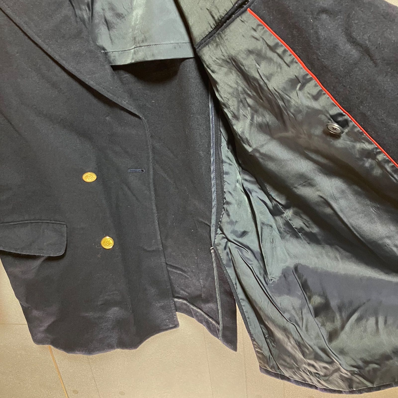 J.PRESS ジェイプレス ダブルブレザー ダブルブレスト ジャケット 紺