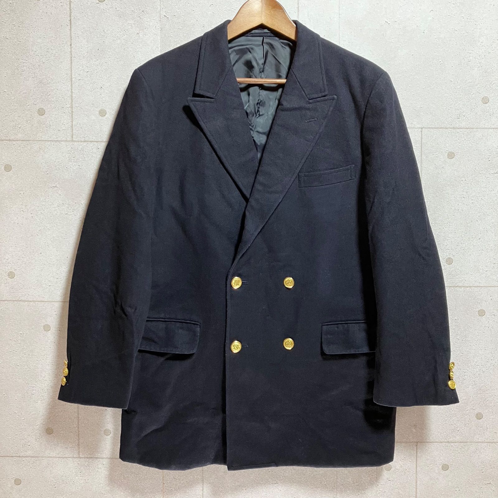 J.PRESS ジェイプレス ダブルブレザー ダブルブレスト ジャケット 紺