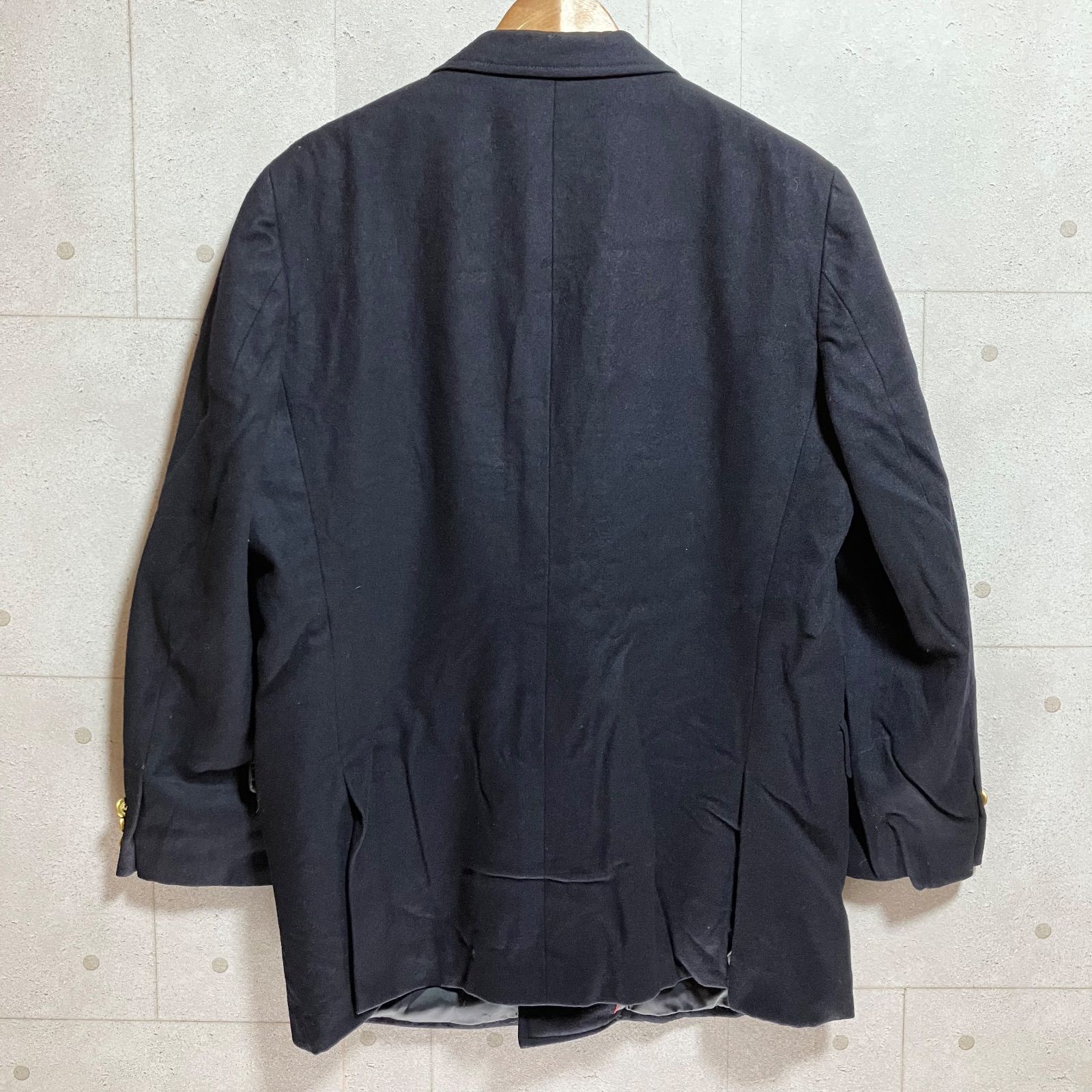 J.PRESS ジェイプレス ダブルブレザー ダブルブレスト ジャケット 紺