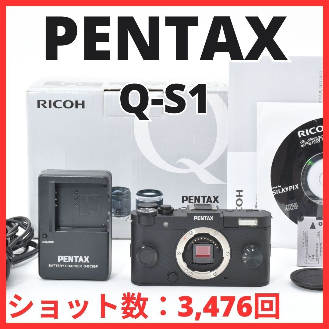 L 11 7152 A 16 ペンタックス PENTAX Q-S 1 ボディ ショット数 3 476回