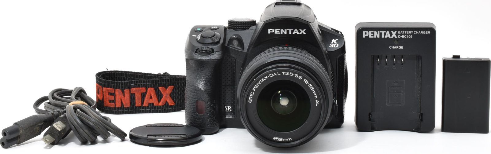L11[7083A]12☆美品☆ ペンタックス PENTAX K-30 ボディ 18-55mm