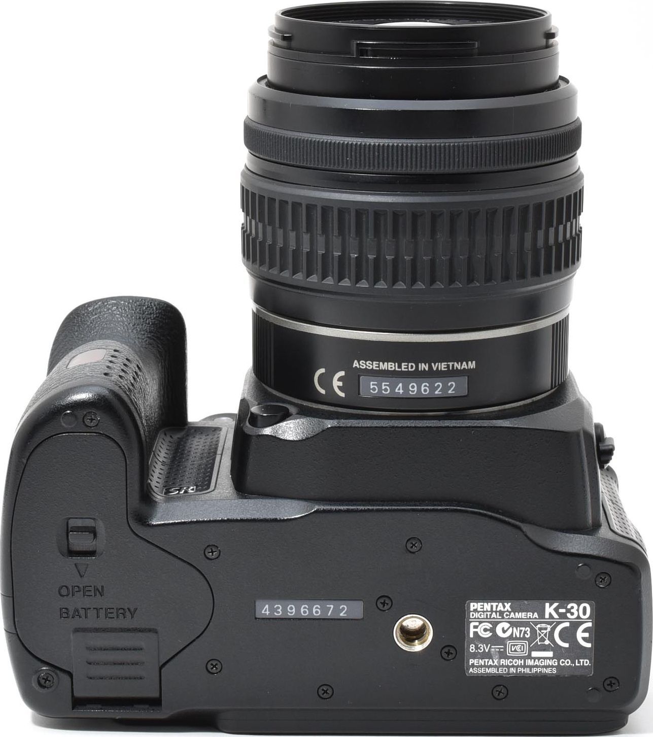 L11[7083A]12☆美品☆ ペンタックス PENTAX K-30 ボディ 18-55mm