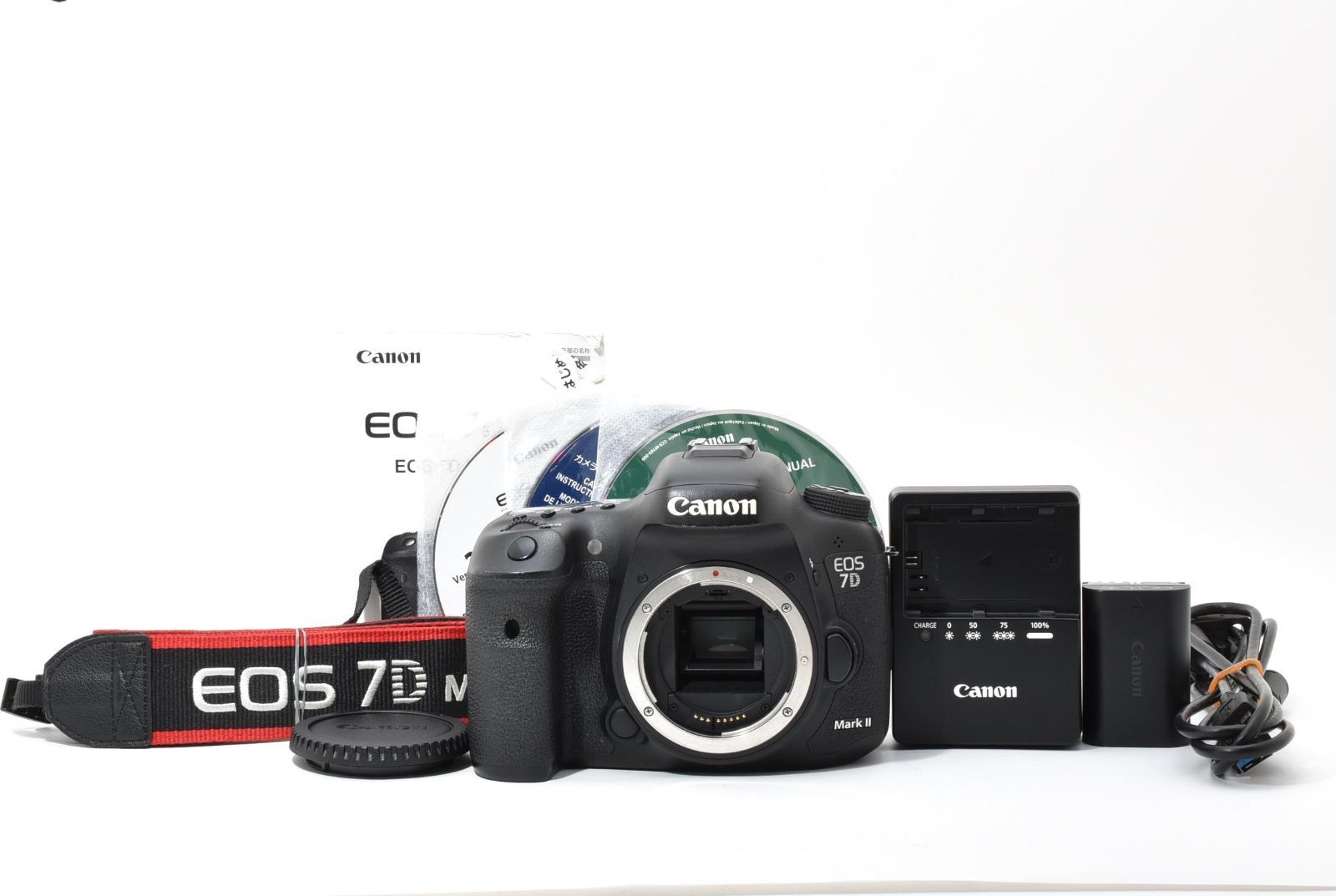 L11[7126]38☆美品☆ キヤノン Canon EOS 7D Mark II ボディ