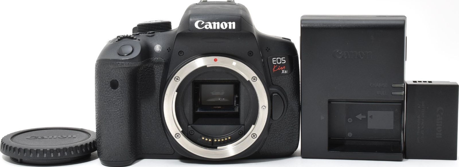 L 11 7118 B 28 キヤノン Canon EOS Kiss X 8 i ボディ ショット数 17 521回