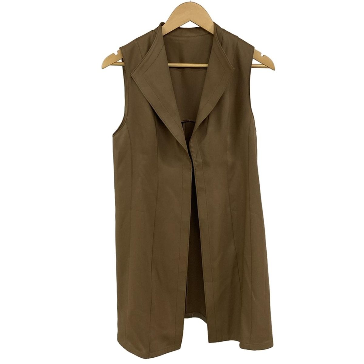 Leilian(レリアン) コート サイズ9 M レディース美品 - ブラウン