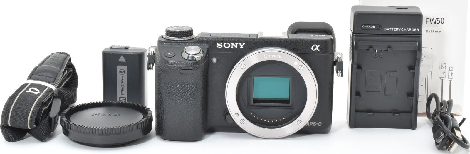 L 11 7166 A 18 ソニー SONY α NEX 6 ボディ ショット数 12 638回