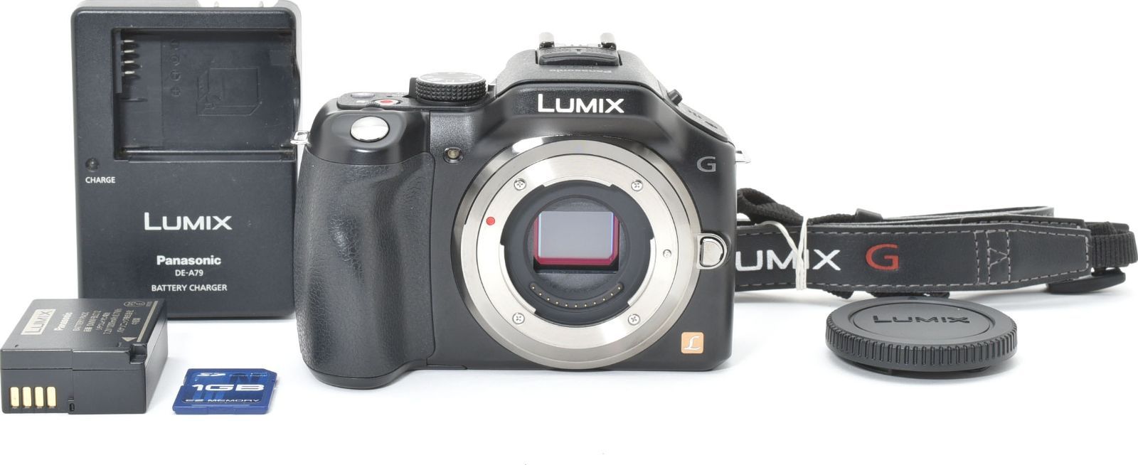 L 11 7167 6 パナソニック Panasonic LUMIX DMC G 5 ボディ ショット数 2 689回