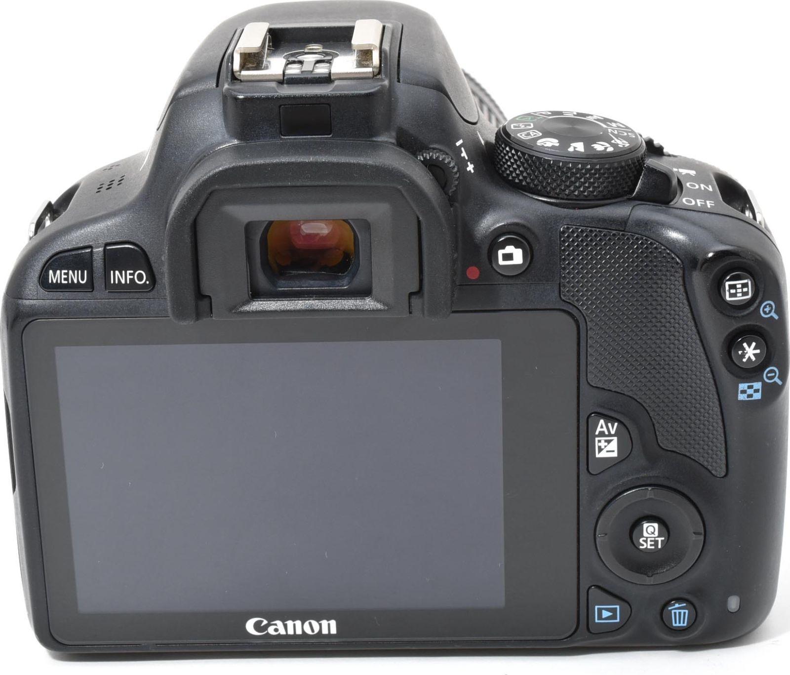 L11[7130A]19☆美品☆ キヤノン Canon EOS kiss X7 ボディ 18-55mm IS