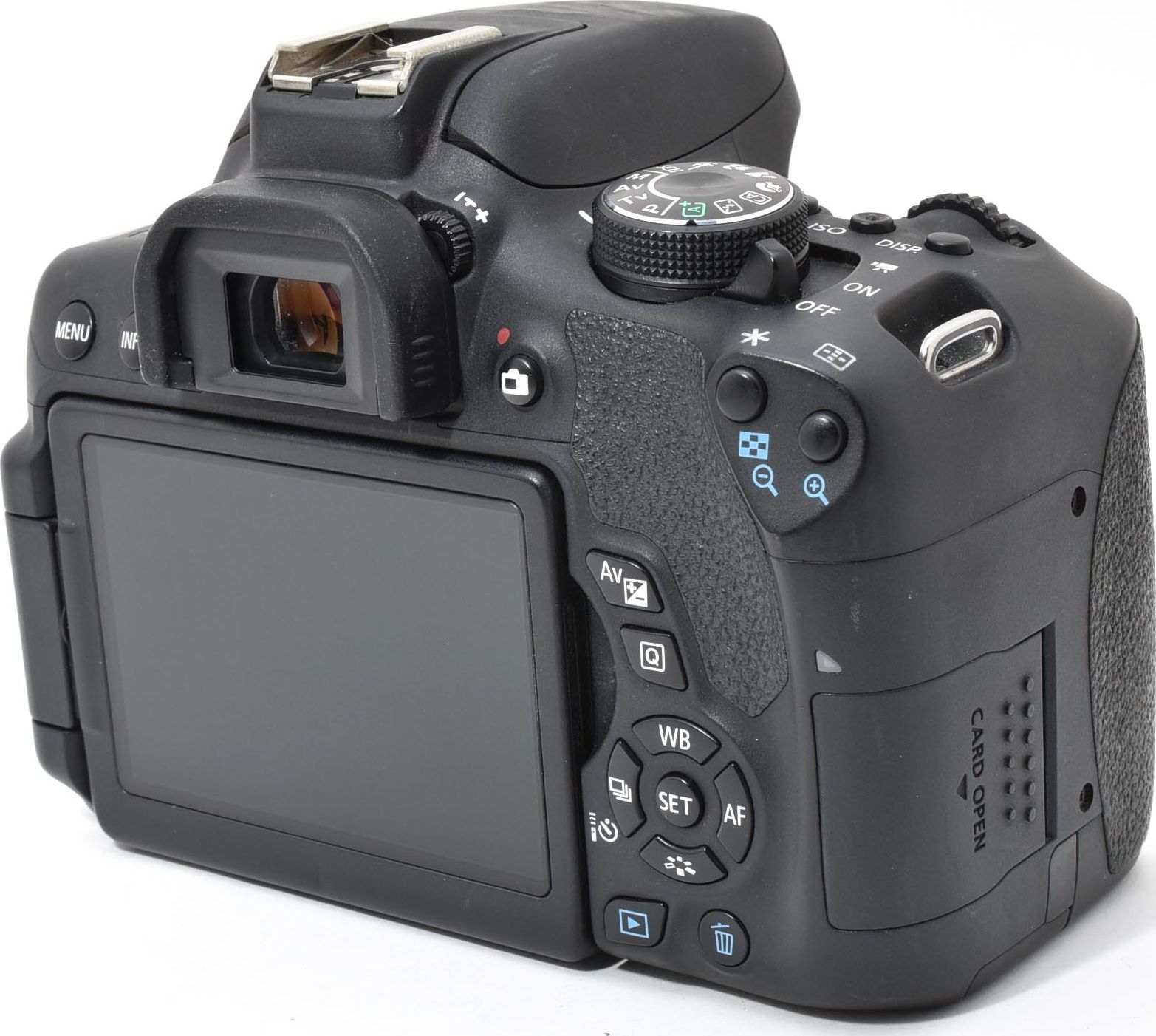  L 11 7118 B 28 キヤノン Canon EOS Kiss X 8 i ボディ ショット数 17 521回 デジタル一眼レフ デジタルカメラ