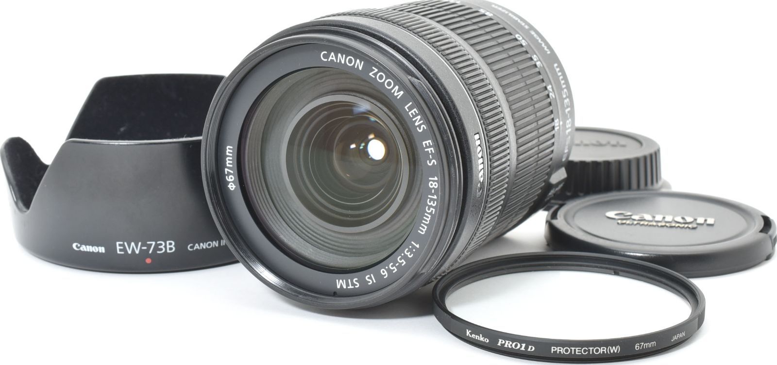 L 11 7169 D 12 キヤノン Canon EF S 18 135 mm F 3 5 6 IS STM