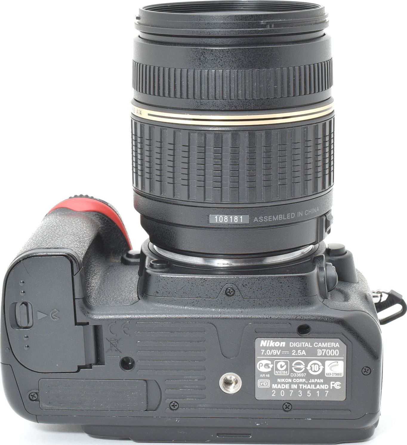 L11[7157A]16 ニコン Nikon D7000 ボディ 18-200mm レンズセット